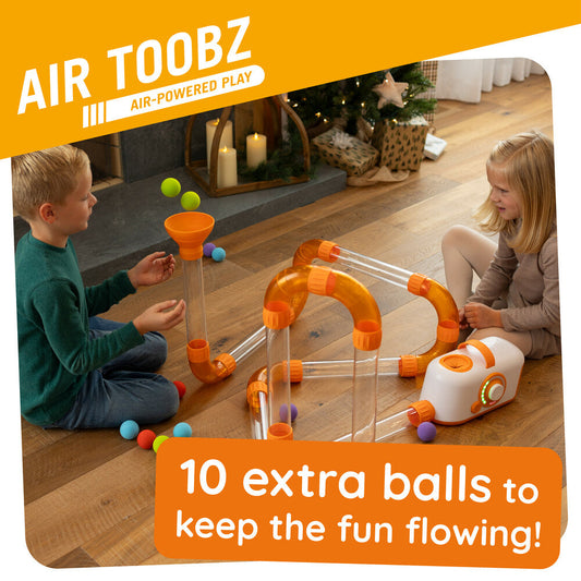 Air Tube Ball Run Expansion Set – Creative STEM Add-On Kit