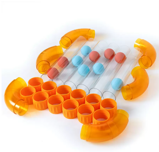 Air Tube Ball Run Expansion Set – Creative STEM Add-On Kit