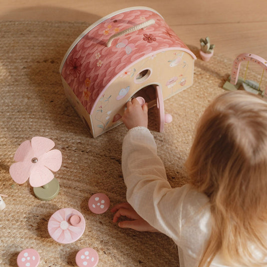 Fairy House & Garden Play Set – Imaginative Outdoor-Themed Toy