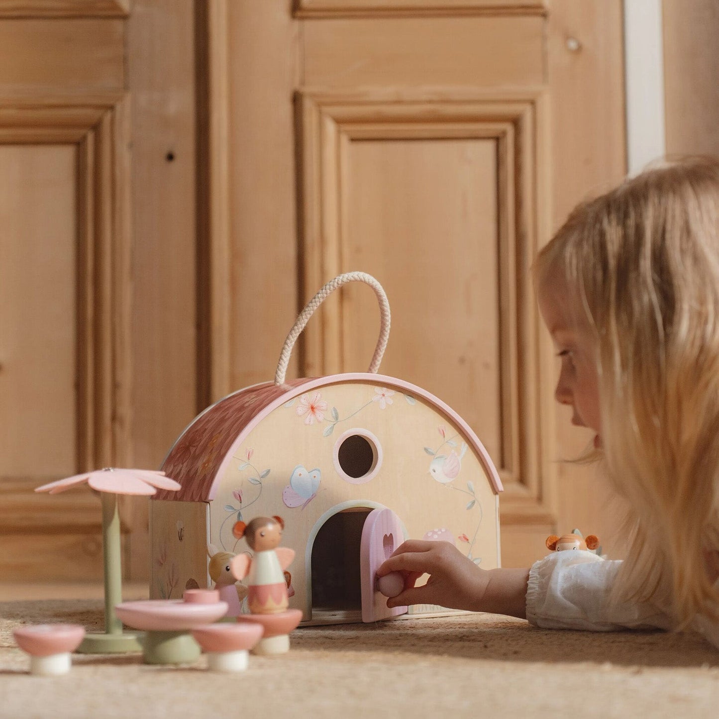 Fairy House & Garden Play Set – Imaginative Outdoor-Themed Toy