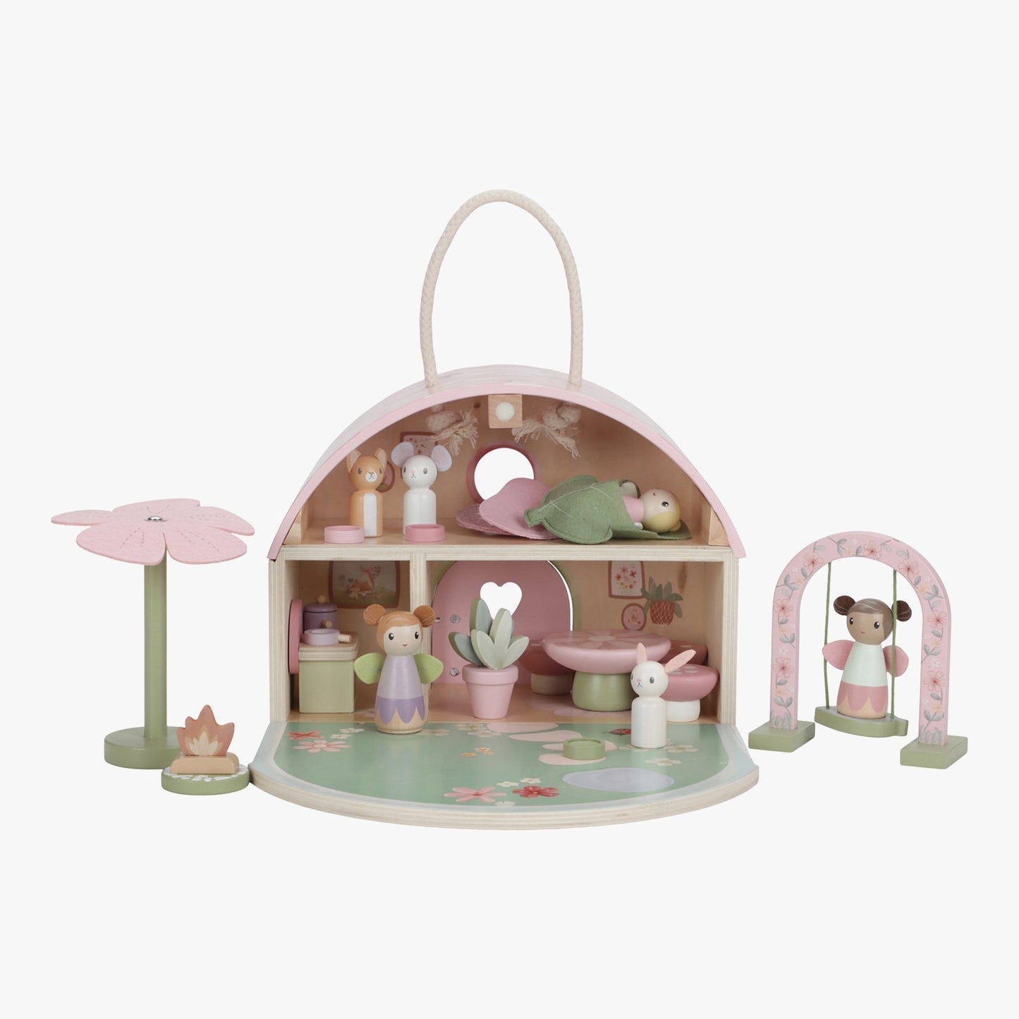 Fairy House & Garden Play Set – Imaginative Outdoor-Themed Toy