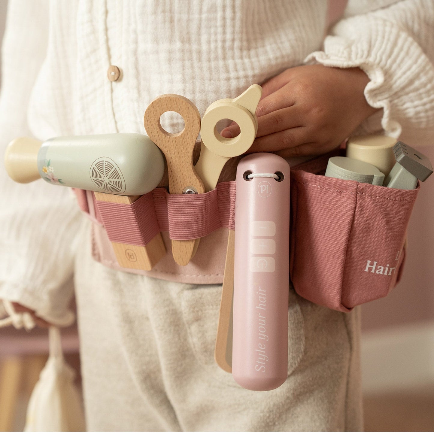 Kids Hairdresser Play Set – Pretend Styling Toy with Accessories