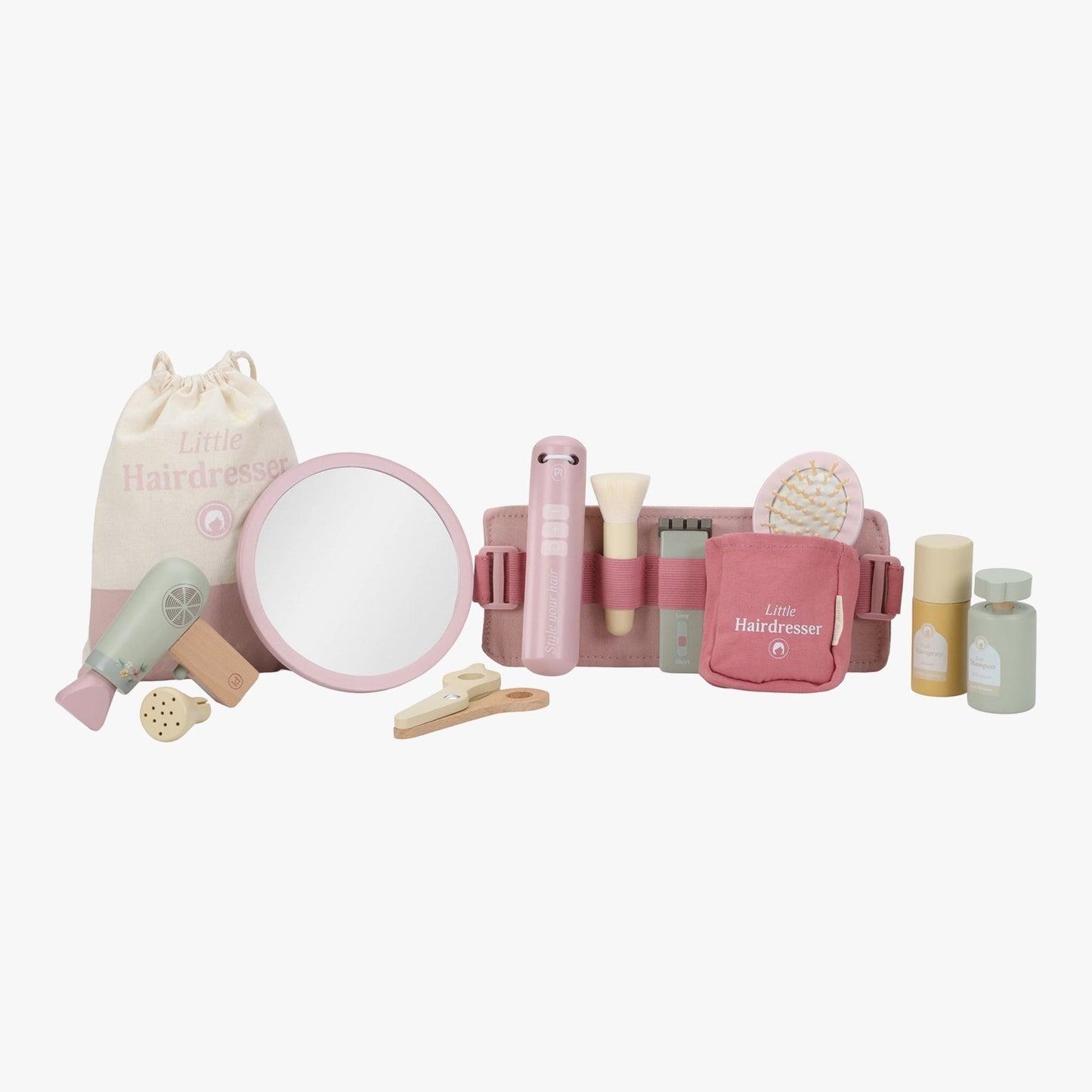 Kids Hairdresser Play Set – Pretend Styling Toy with Accessories