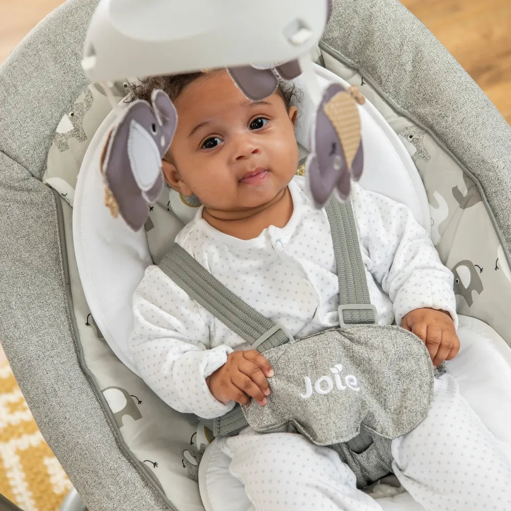 Baby Swivel Swing with Soothing Motions – Comfort & Relaxation Seat