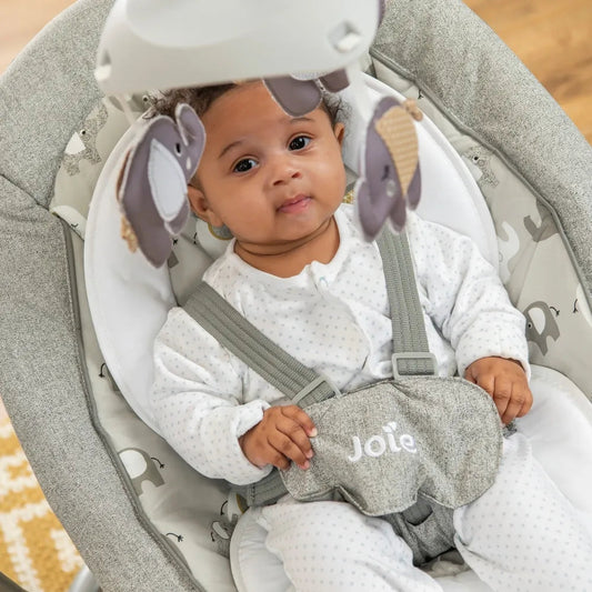Baby Swivel Swing with Soothing Motions – Comfort & Relaxation Seat