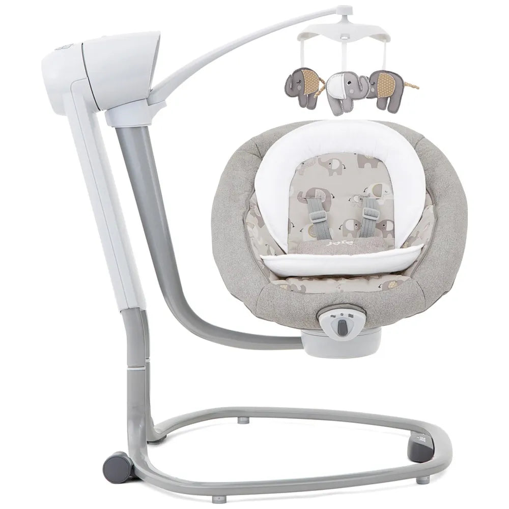 Baby Swivel Swing with Soothing Motions – Comfort & Relaxation Seat