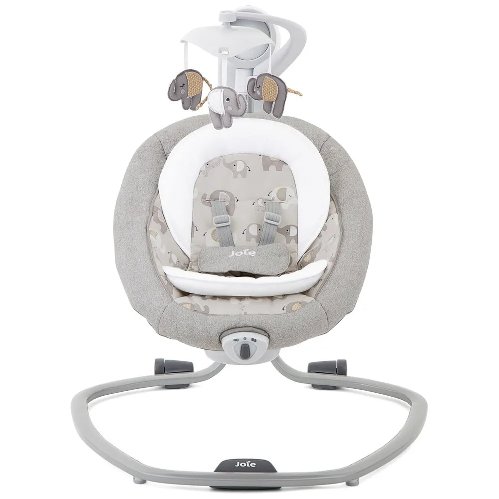 Baby Swivel Swing with Soothing Motions – Comfort & Relaxation Seat