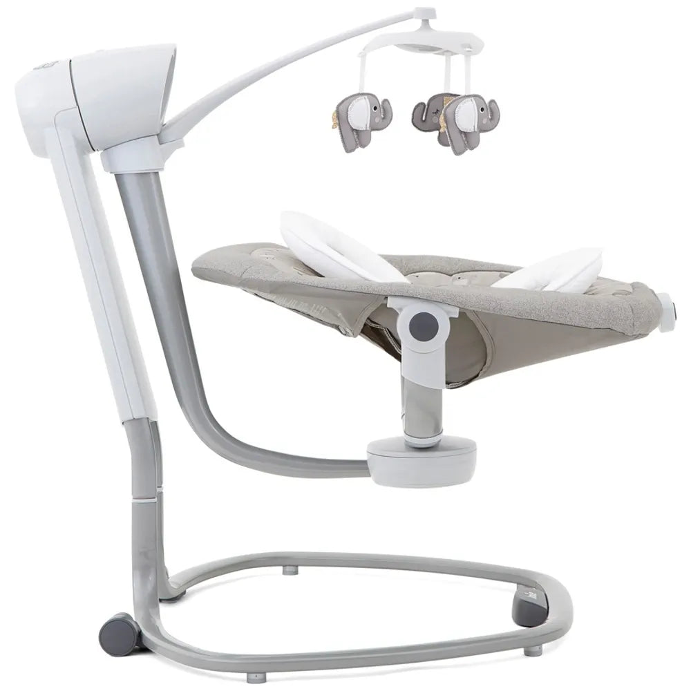 Baby Swivel Swing with Soothing Motions – Comfort & Relaxation Seat