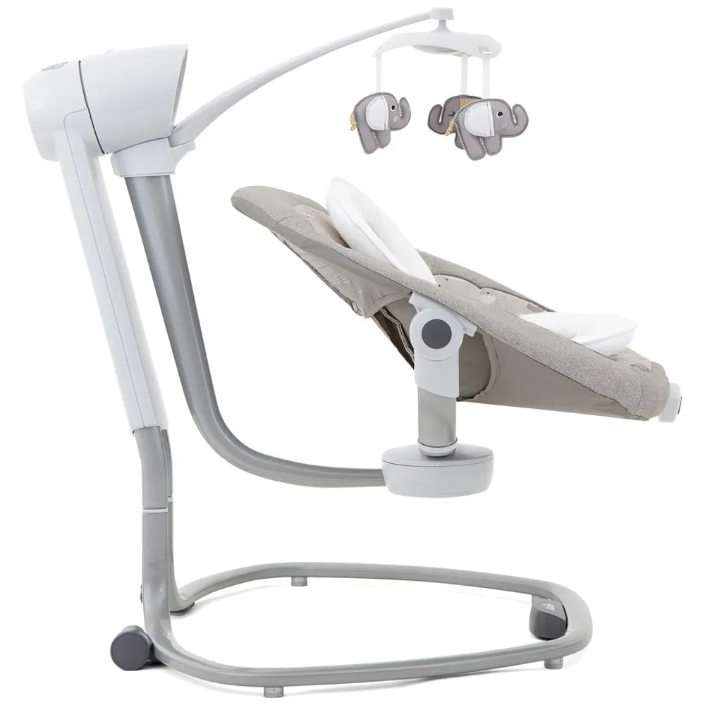 Baby Swivel Swing with Soothing Motions – Comfort & Relaxation Seat