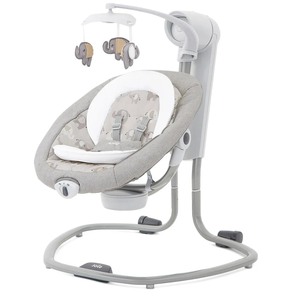 Baby Swivel Swing with Soothing Motions – Comfort & Relaxation Seat
