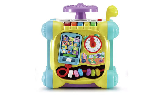 Twist & Play Activity Cube – Interactive Learning Toy for Babies