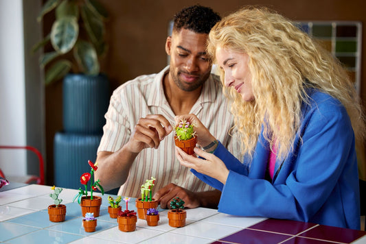 Mini Plush Plant Toys – Cute Soft Decorative Characters