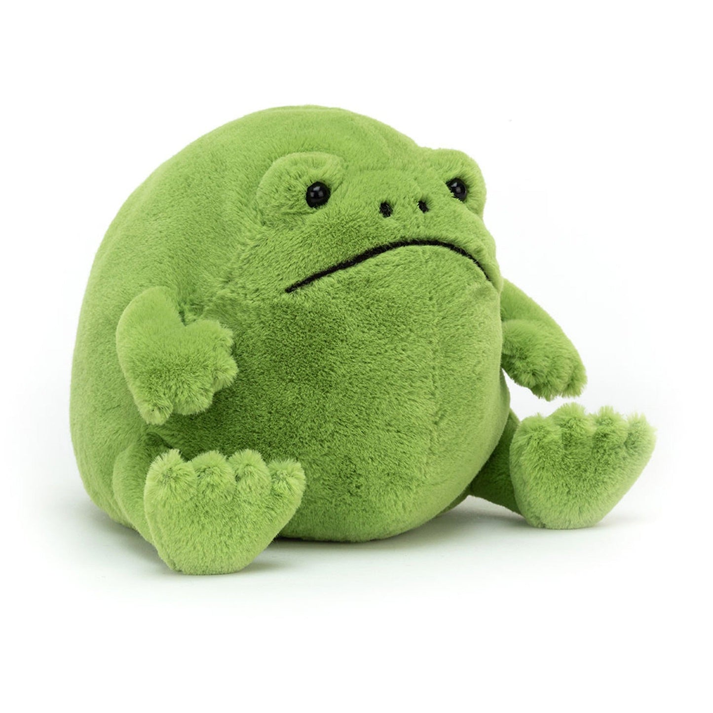 Cute Plush Frog Toy – Soft & Lovable Character