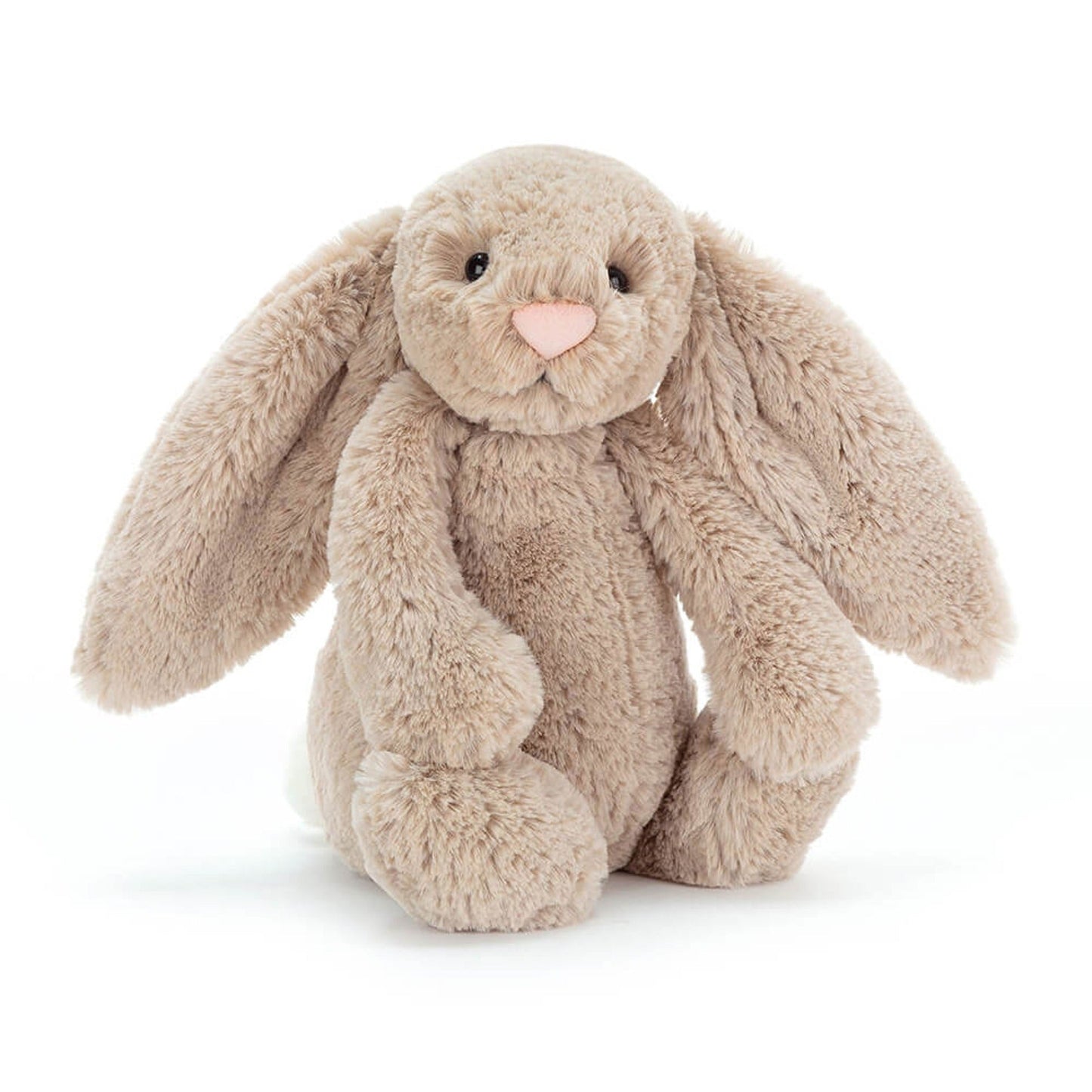Classic Beige Plush Bunny – Soft Timeless Cuddle Toy