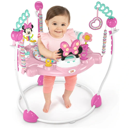 Baby Activity Jumper with Lights & Sounds – Interactive Learning Toy