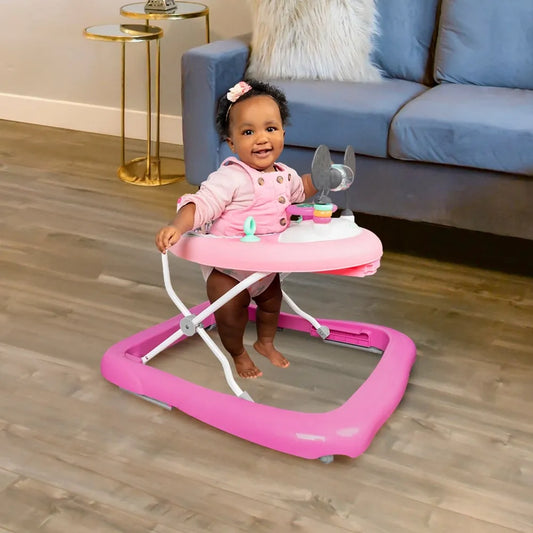 Baby Activity Walker with Lights & Sounds – Learning Push Toy