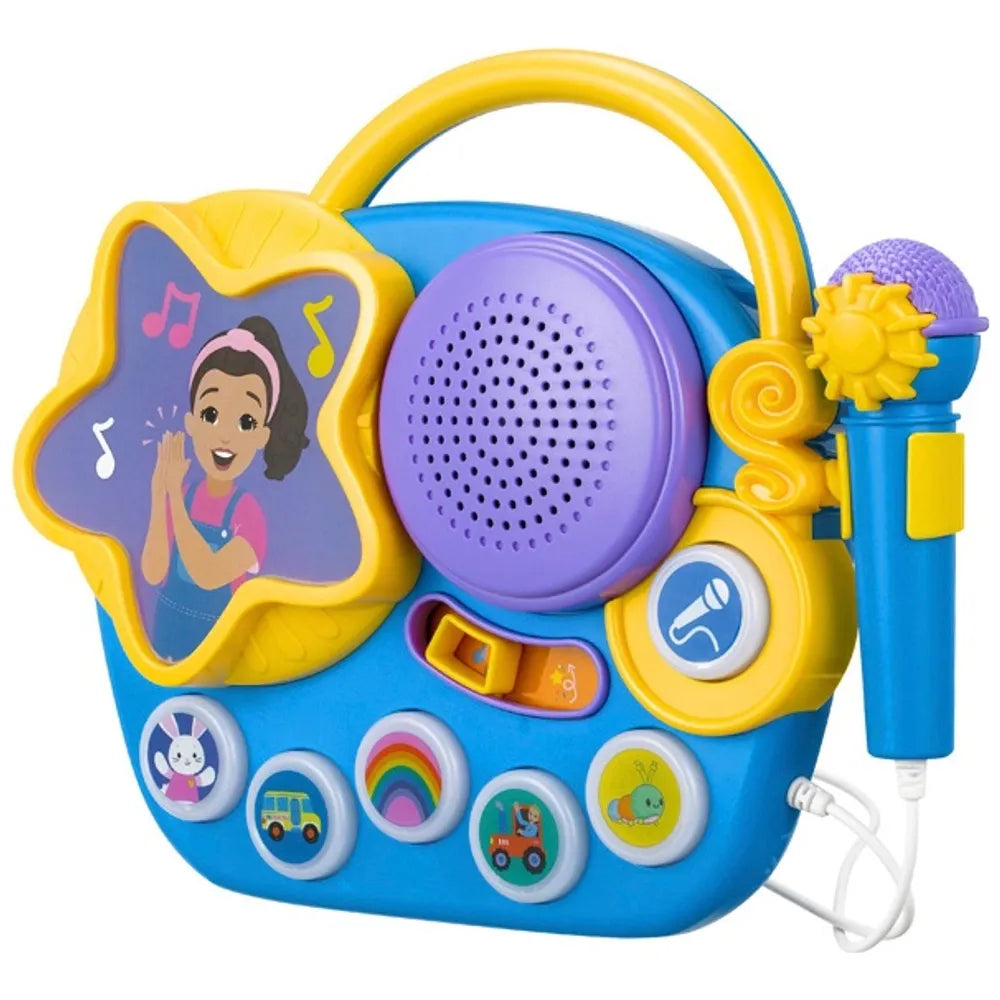 Kids Musical Sing-Along Boombox – Learning & Fun Sound Player