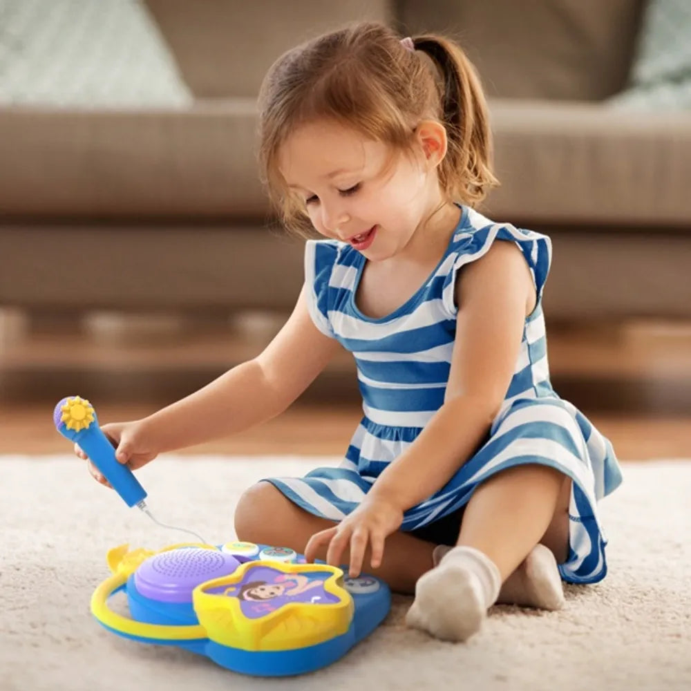 Kids Musical Sing-Along Boombox – Learning & Fun Sound Player