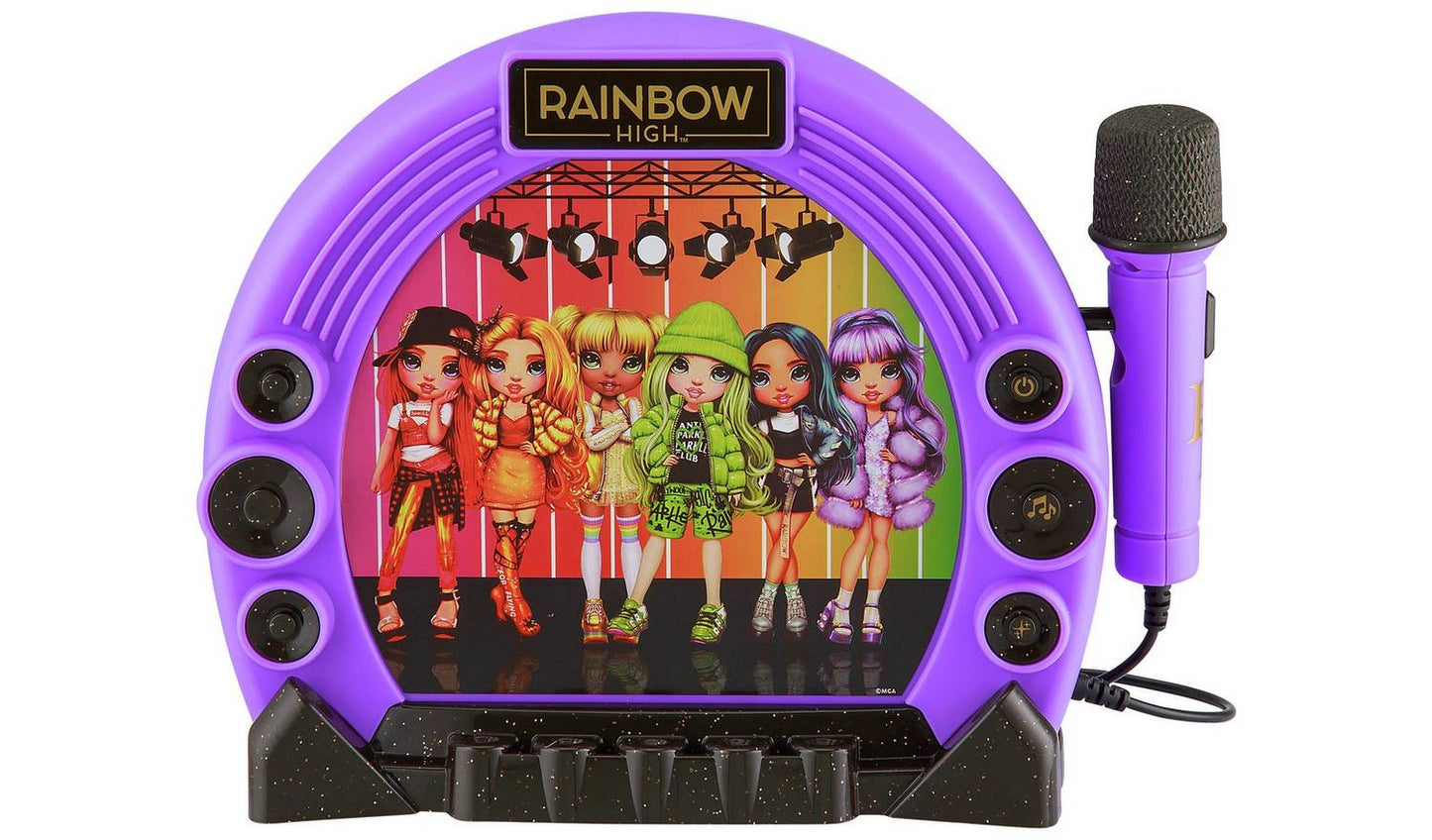 Kids Portable Sing-Along Speaker – Colorful Music & Play