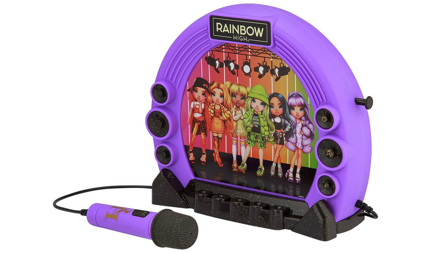 Kids Portable Sing-Along Speaker – Colorful Music & Play
