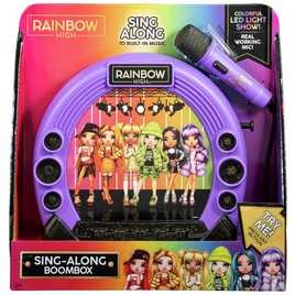 Kids Portable Sing-Along Speaker – Colorful Music & Play