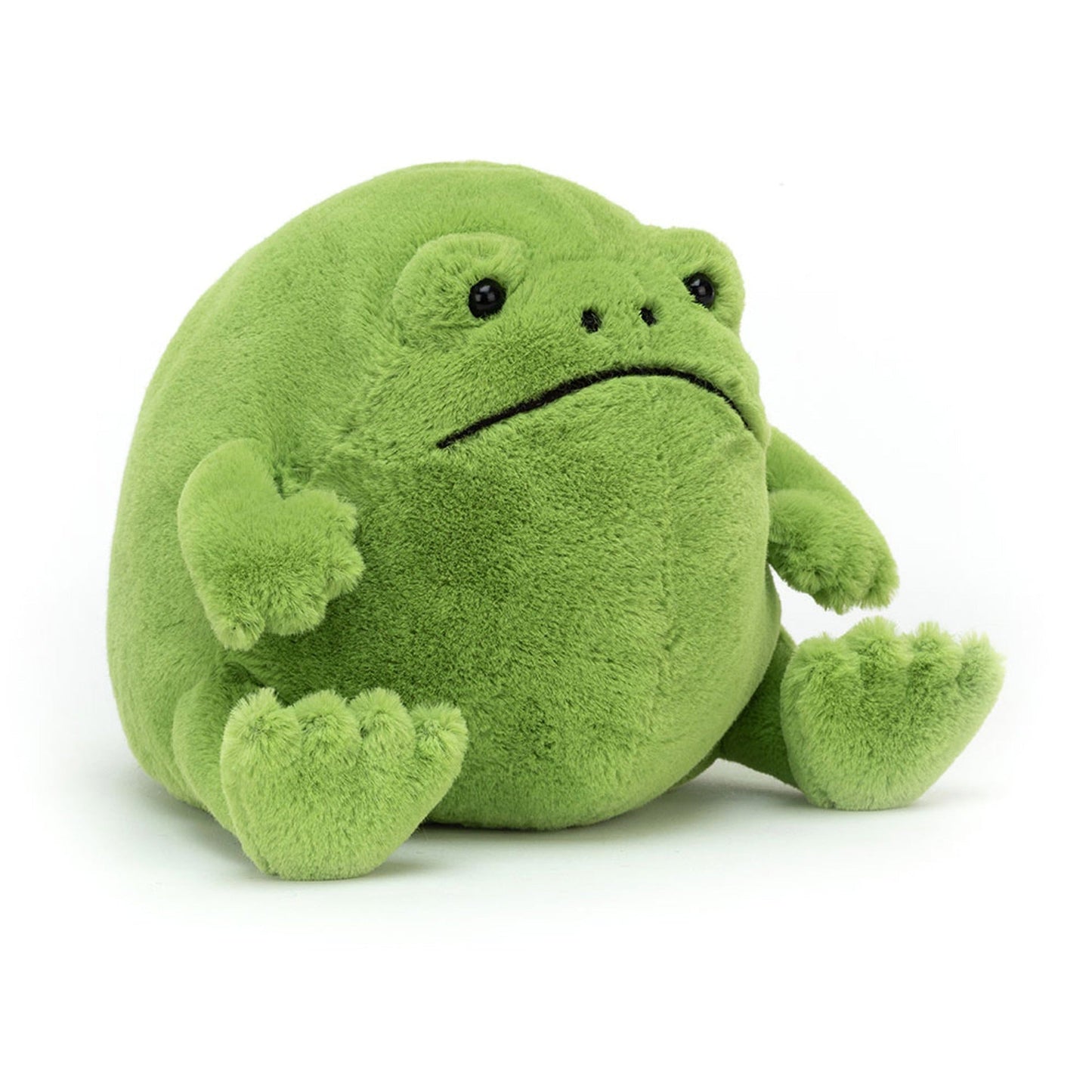 Cute Plush Frog Toy – Soft & Lovable Character