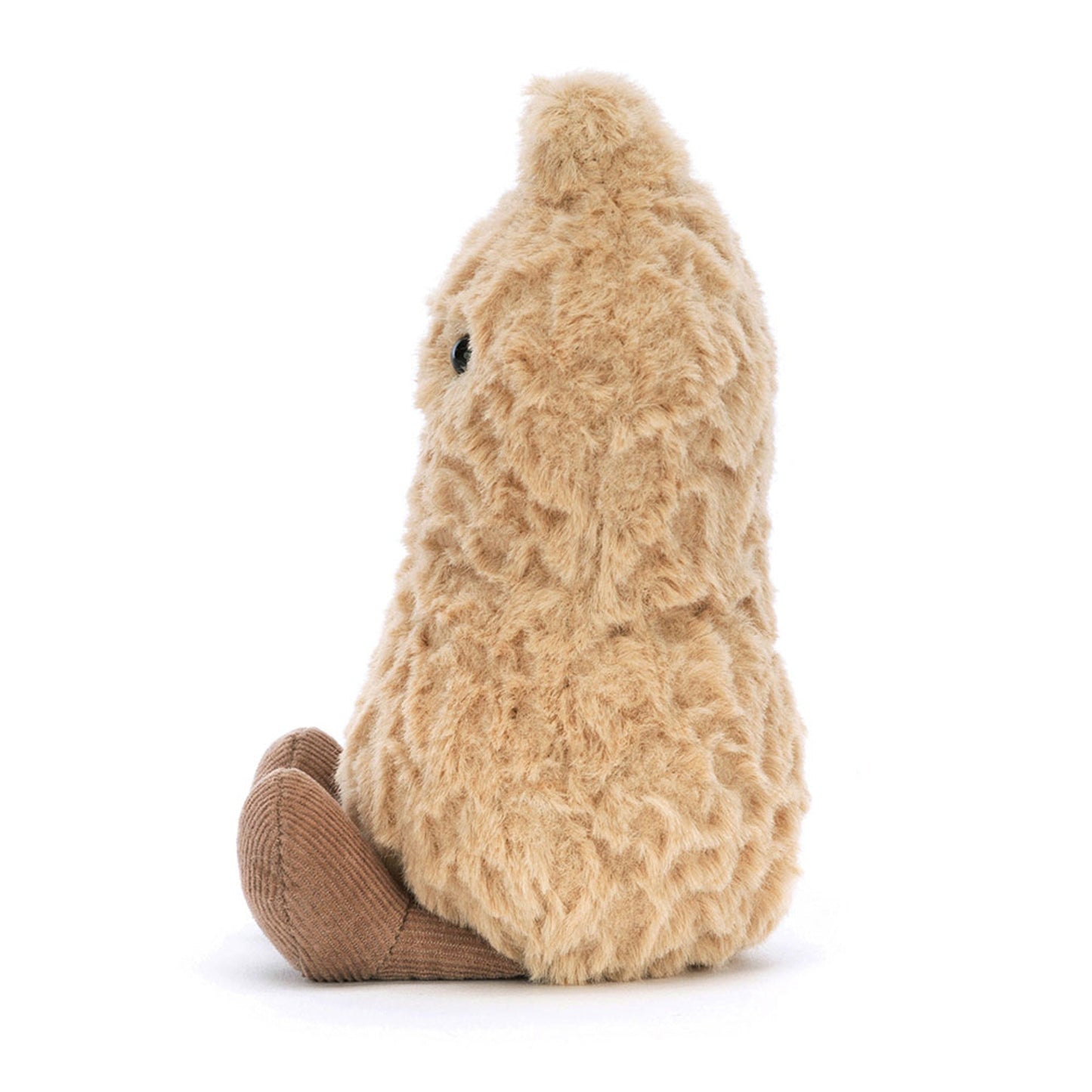 Cute Plush Peanut Toy – Soft & Playful Character
