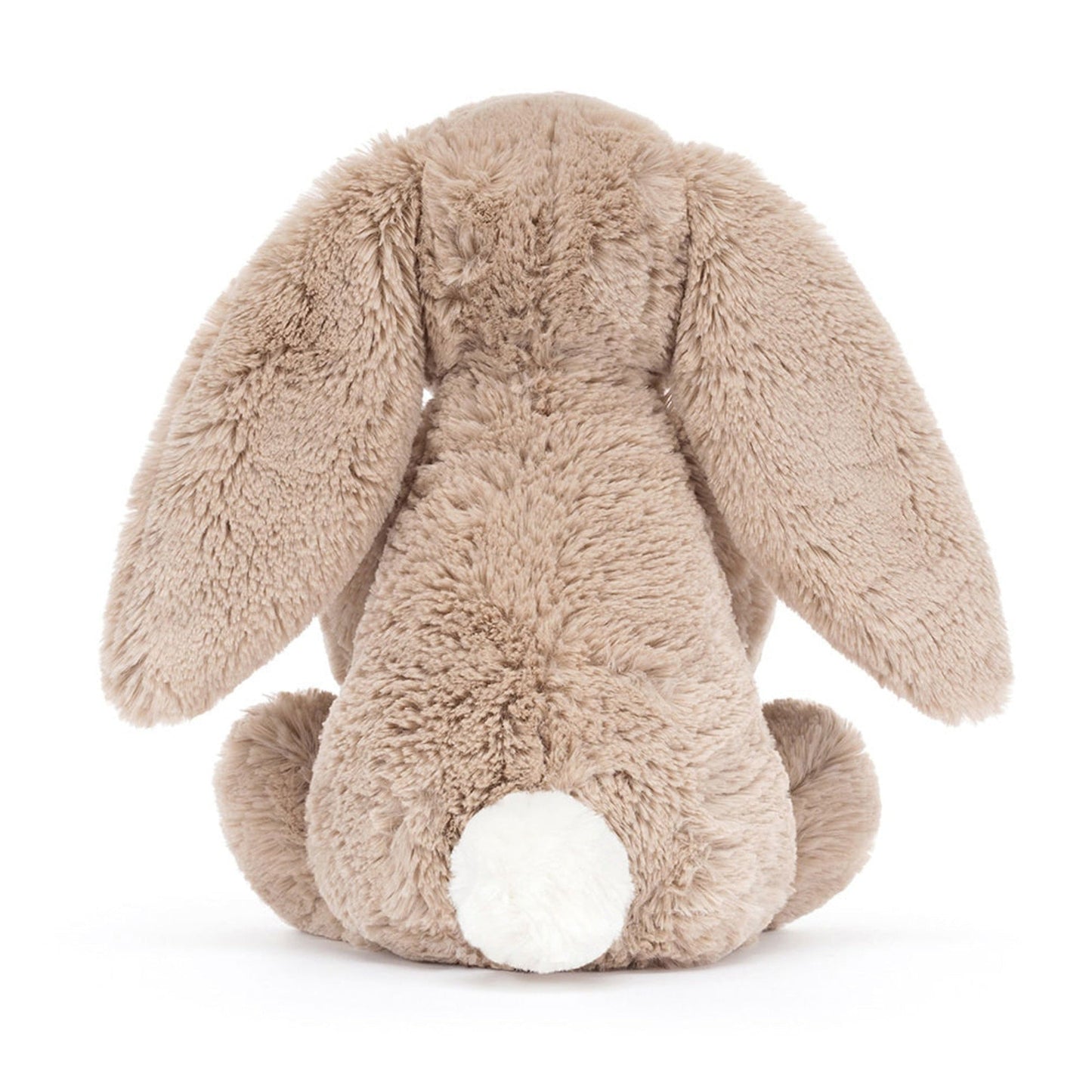 Soft Beige Plush Bunny – Birthday Edition Cuddly Toy