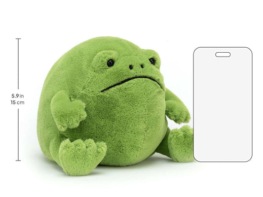 Cute Plush Frog Toy – Soft & Lovable Character