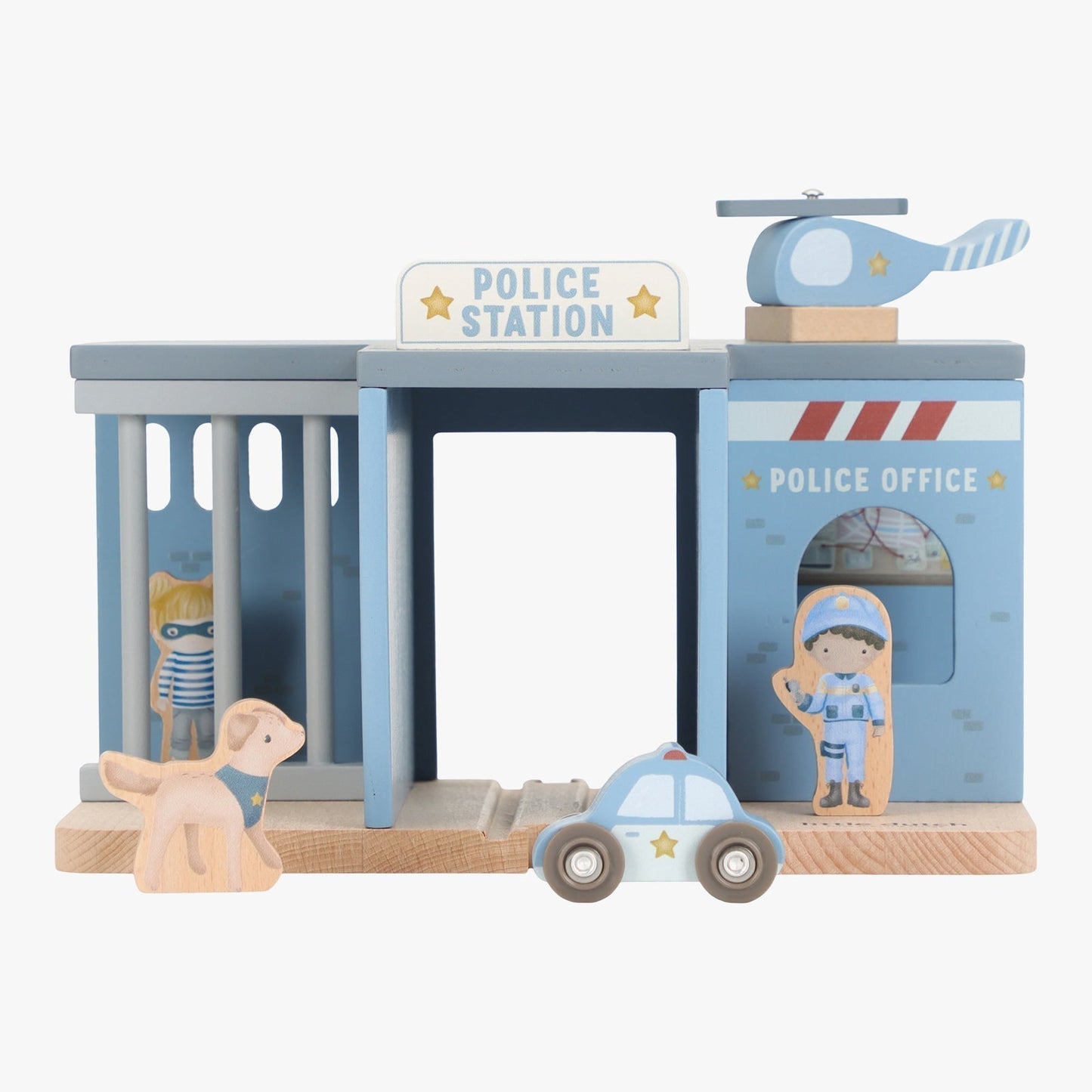 Kids Police Station Play Set – Imaginative Role Play Toy