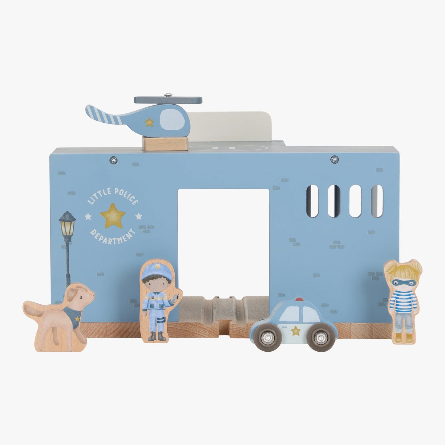 Kids Police Station Play Set – Imaginative Role Play Toy